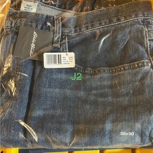 J2 J3 Eddie Bauer Men’s Jeans Regular 38Wx30L color : Canyon NWT